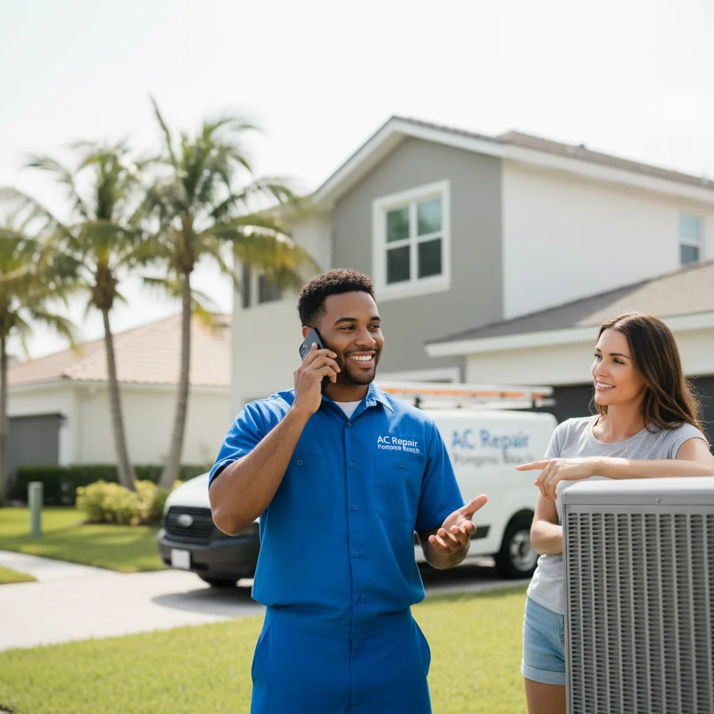 AC Repair Pompano Beach customer support in Glens Falls
